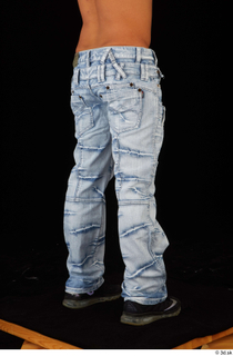 George Lee blue jeans leg lower body 0006.jpg